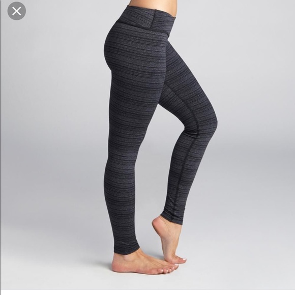 beyond yoga striped legging